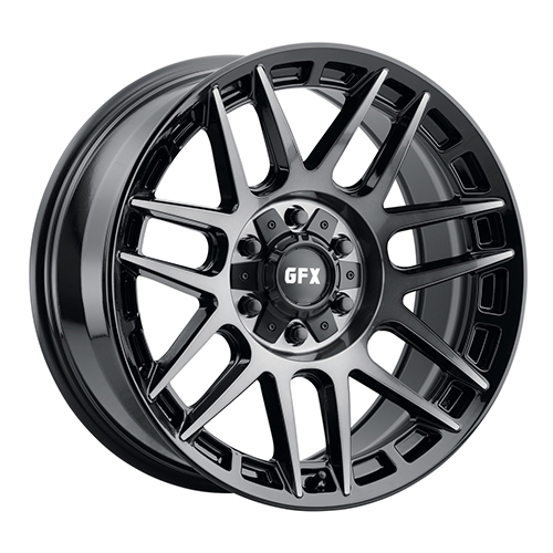 G-FX TM8 Gloss Black With Dark Tint