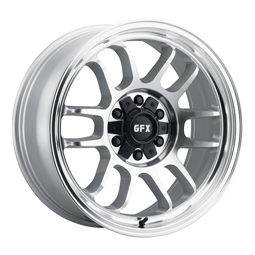 G-FX TR28 Silver Machined Face and Lip