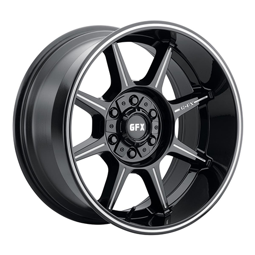 G-FX TR31 Gloss Black Milled