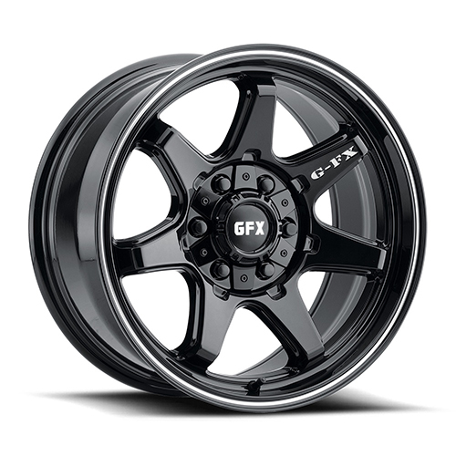 G-FX TR32 Gloss Black Milled