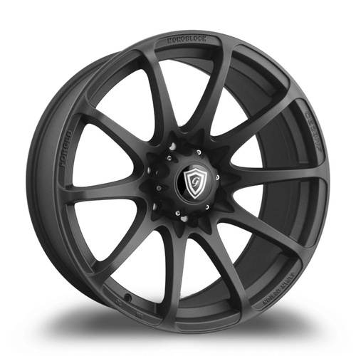 G-Line Alloys G0069 Satin Black