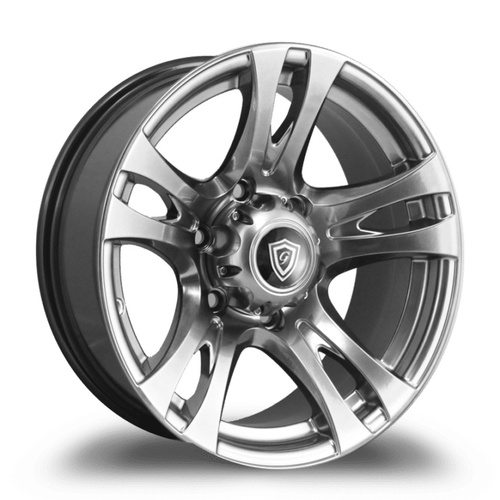 G-Line Alloys G5010 Hyper Black