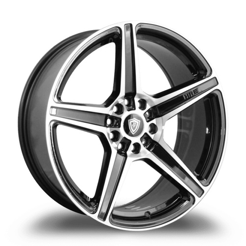 G-Line Alloys G5067 Black Machined