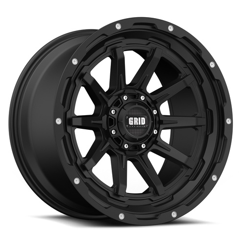 Grid Offroad Gd17 Matte Black