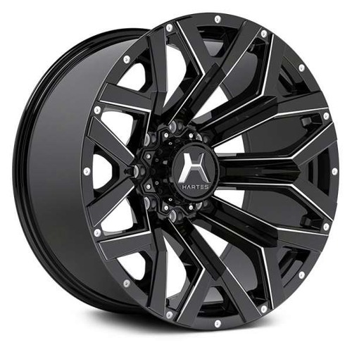 Hartes Metal Hawkish Black Milled