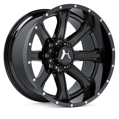 Hartes Metal Strike Black Milled