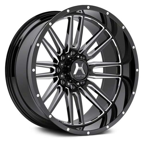 Hartes Metal Whipsaw Black Milled