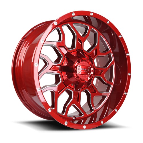 Impact 813 Red Milled