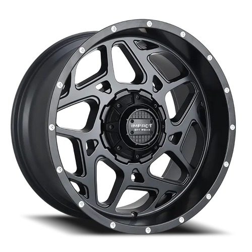 Impact 822 Matte Black
