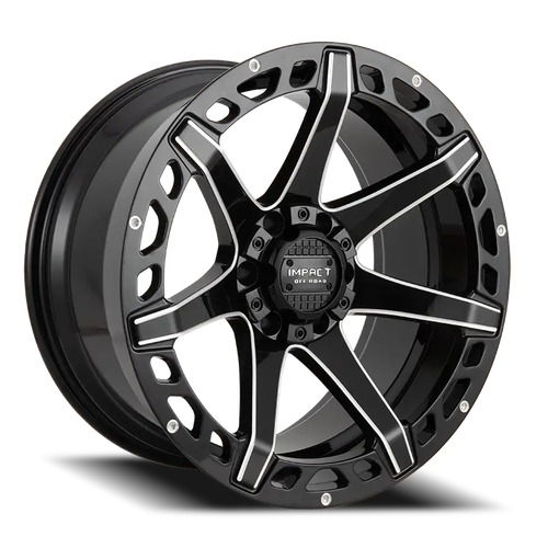 Impact 904 Gloss Black Milled