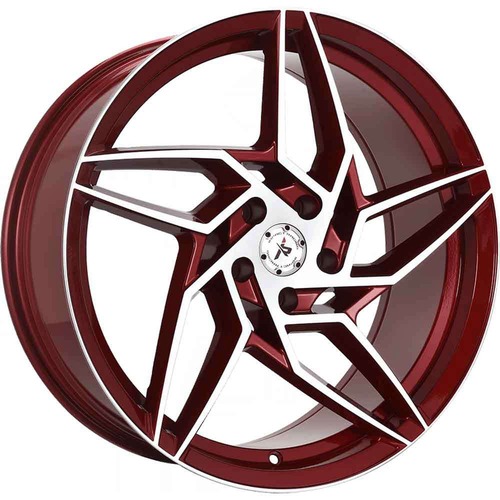 Impact 605 Red Machined