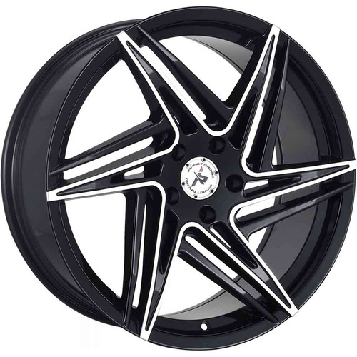 Impact 606 Gloss Black Machined
