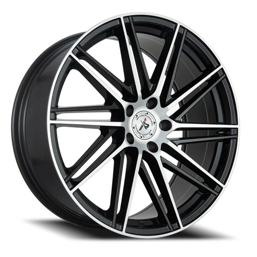Impact 609 Gloss Black Machined