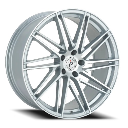 Impact 609 Silver Machined