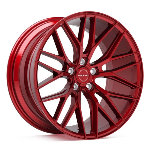 Inovit Blitz Candy Red Machined W/ Red Tint
