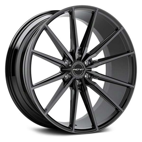 Inovit Frixion 6 Satin Black Machined & Milled W/ Dark Tint