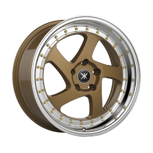 Karma Kr-105 Gold With Machined Lip