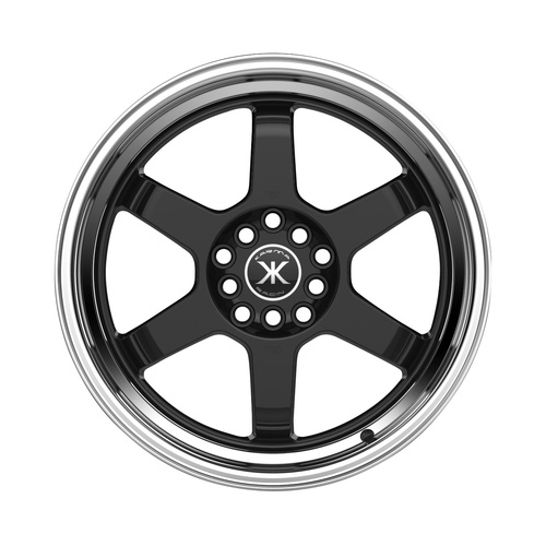 Karma Kr-106 Black Machined Lip