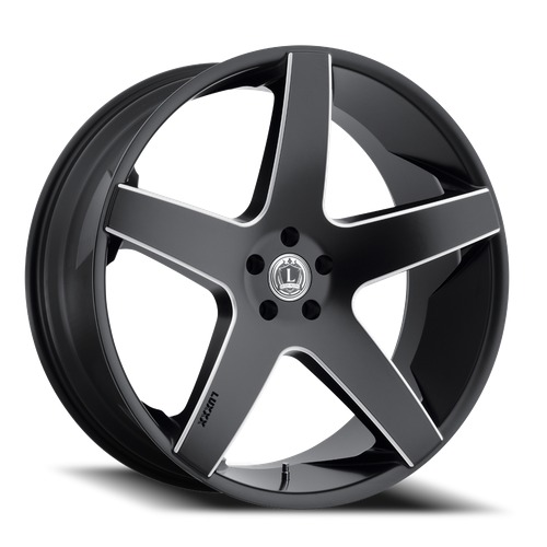 Luxxx Lux 15 Satin Black Milled