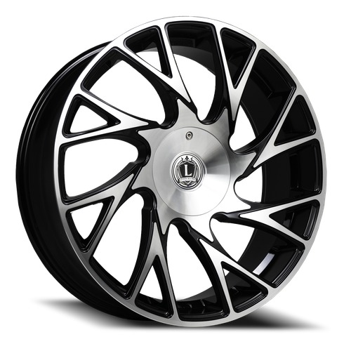 Luxxx Lux 32 Gloss Black Machined Face