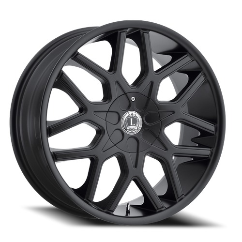 Luxxx Lux 7 Matte Black