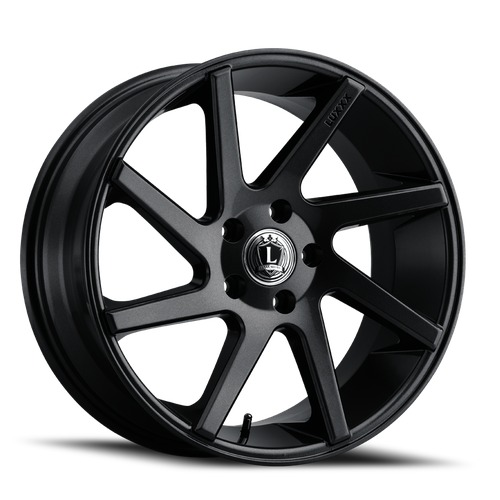 Luxxx Lux 8 Satin Black
