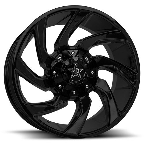 Luxxx HD Offroad Lhd32 Satin Black