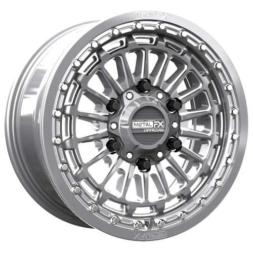 Metal FX Offroad Delta 6R Gunmetal W/ Contrast Cut