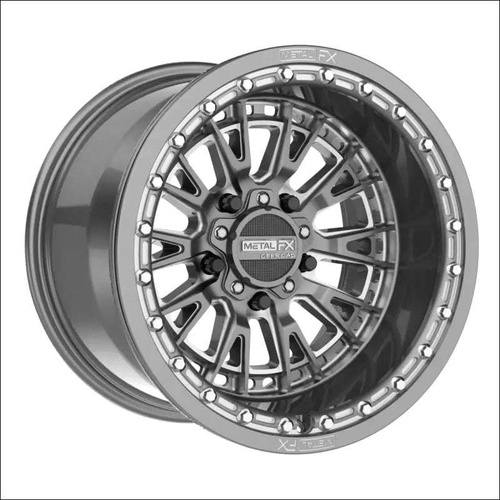 Metal FX Offroad Slayer R Gunmetal W/ Contrast Cut