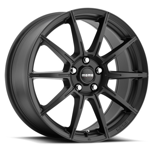 Momo Rush Satin Black