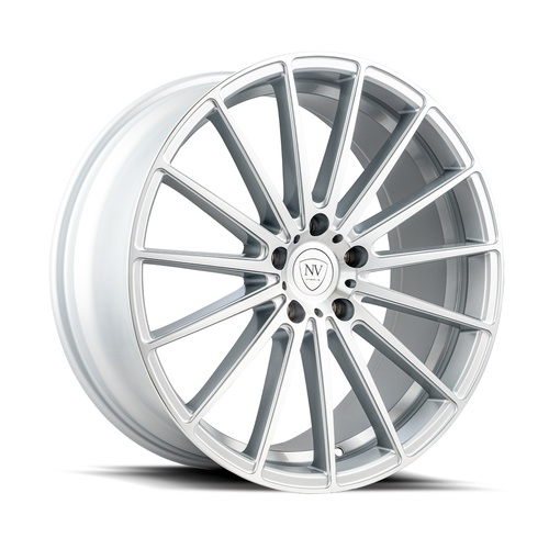 NV Wheels Nvxv Silver With Machined Face