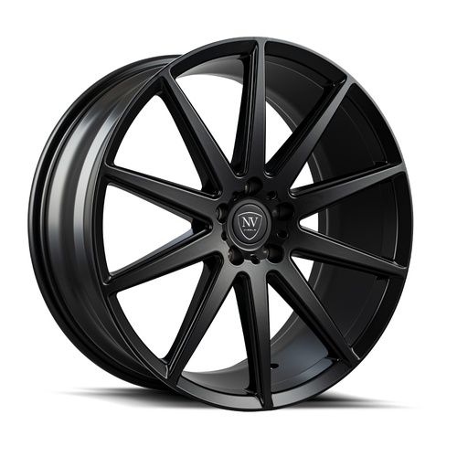 NV Wheels Nvx Matte Black