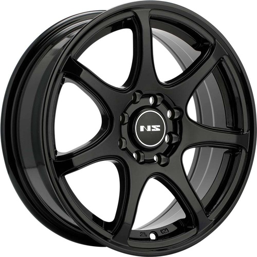 NS Wheels Ns1203 Gloss Black