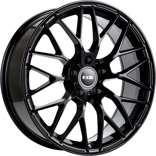 NS Wheels Ns1506 Gloss Black