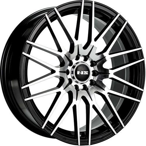 NS Wheels Ns1509 Gloss Black Machined