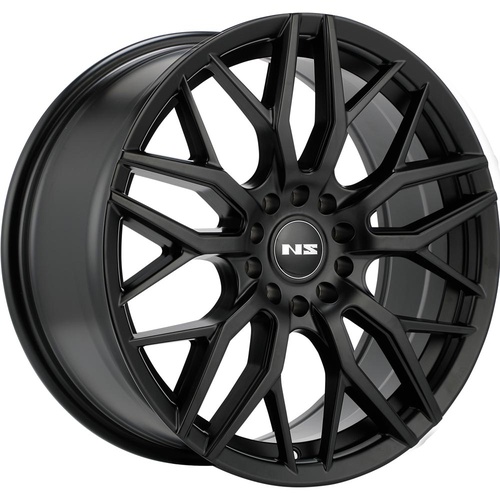 NS Wheels Ns1803 Matte Black