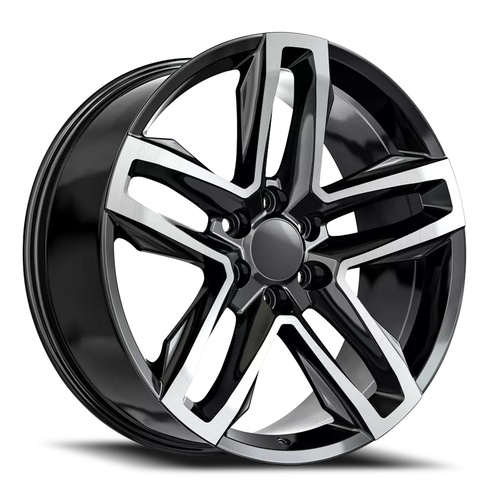 OE Revolution C-24 Gloss Black & Machined
