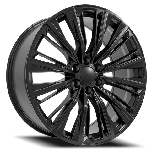 OE Wheels Ca93 Satin Black