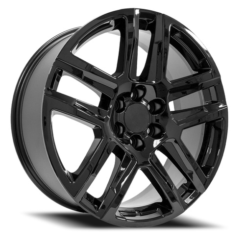 OE Wheels Cv63 Gloss Black