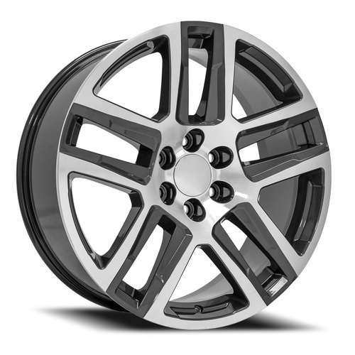 OE Wheels Cv63 Gunmetal Machined
