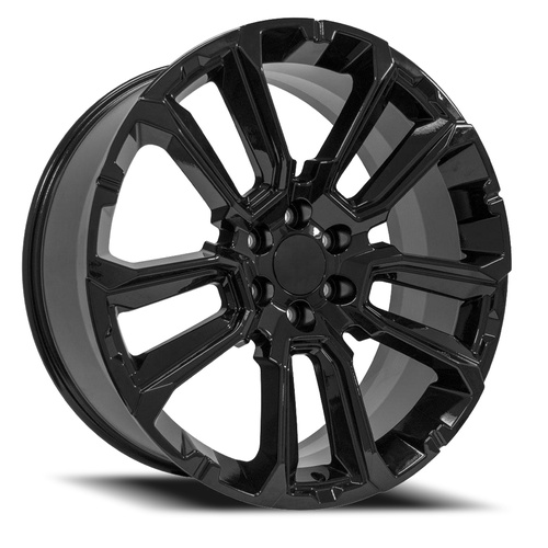 OE Wheels Cv68 Gloss Black