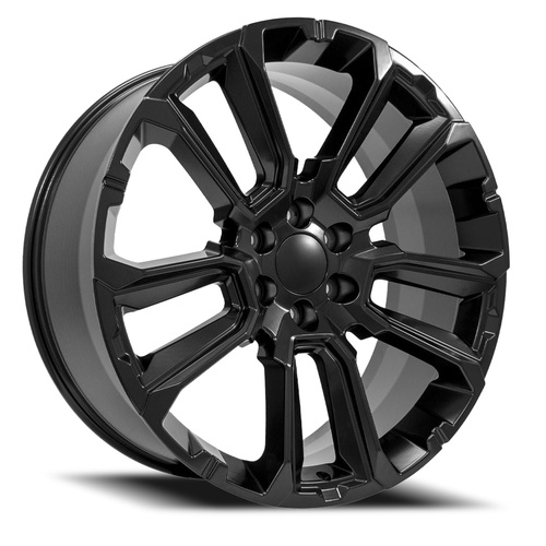 OE Wheels Cv68 Satin Black