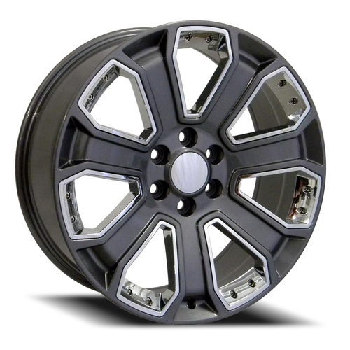 OE Wheels Cv93B Gunmetal