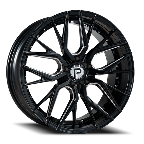 Pinnacle Zenith P312 Gloss Black Milled