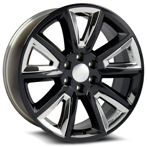 Replica 1 C08 Satin Black W/ Gloss Black Inserts