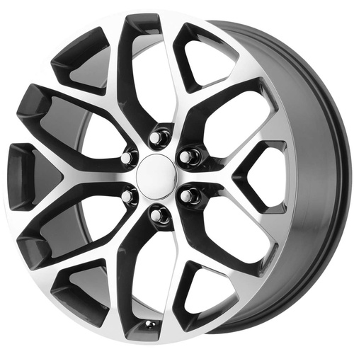 Replica 1 Rp09 Snowflake Gunmetal Machined