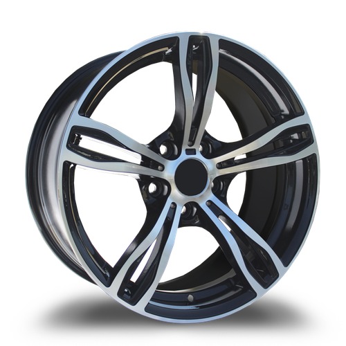 Replica Wheels G5056 Black Machined
