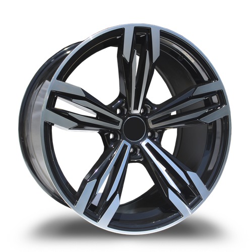 Replica Wheels R5111 Black Machined