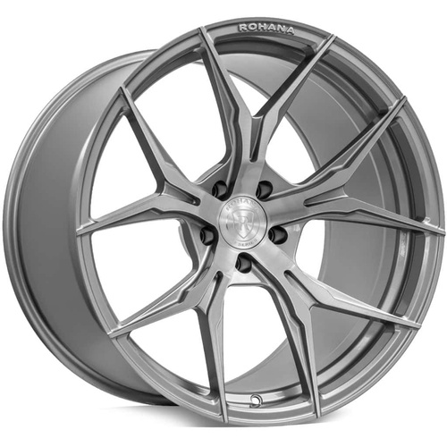 Rohana Rfx5 Brushed Titanium