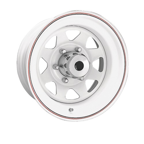 RT 8-Spoke White